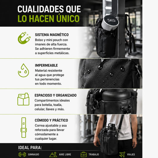 Bolso Magnetico Multiuso