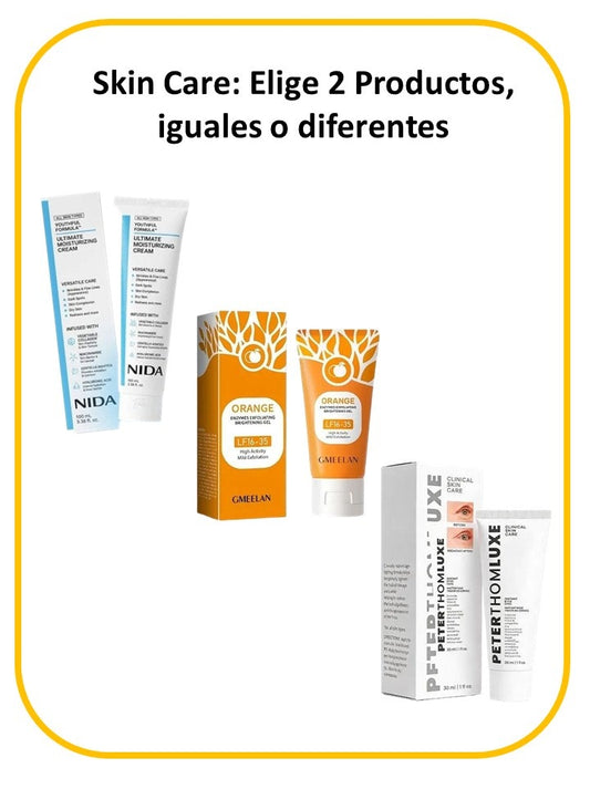 Skin Care Nida, Orange y peterthomluxe