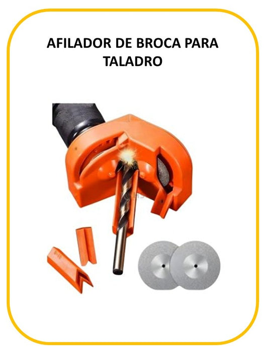 AFILADOR DE BROCA PARA TALADRO