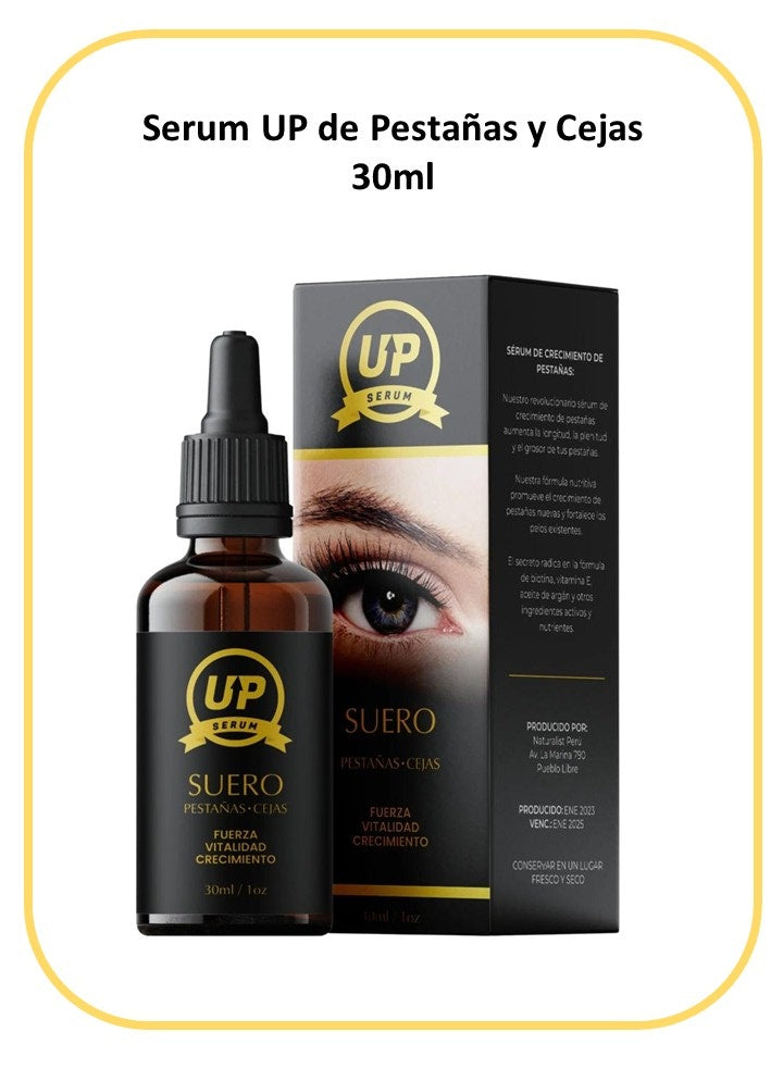 UP Serum – Suero para Pestañas y Cejas