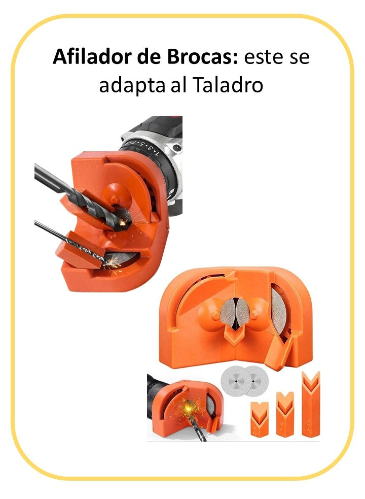 Combo Herramienta Eléctrica: 3 Productos (Taladro/Amolador/Sierra)