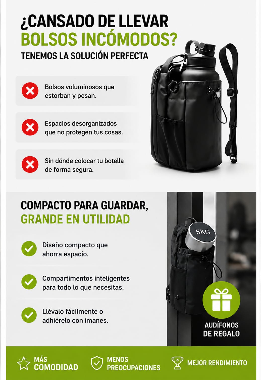 Bolso Magnetico Multiuso
