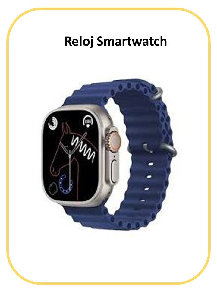 Reloj Smartwatch S8 Color Azul