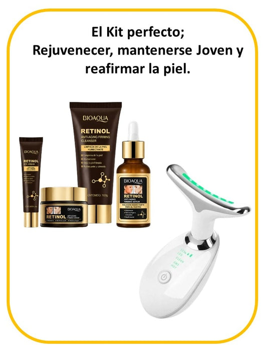 Kit completo para el rostro: Dama y Caballero