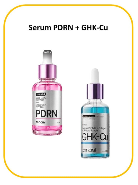 Serum de PDRN + GHK-Cu para el rostro