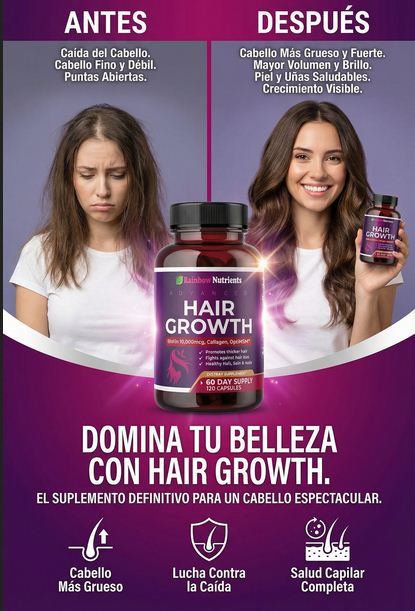 Hair Grouwth Vitaminas