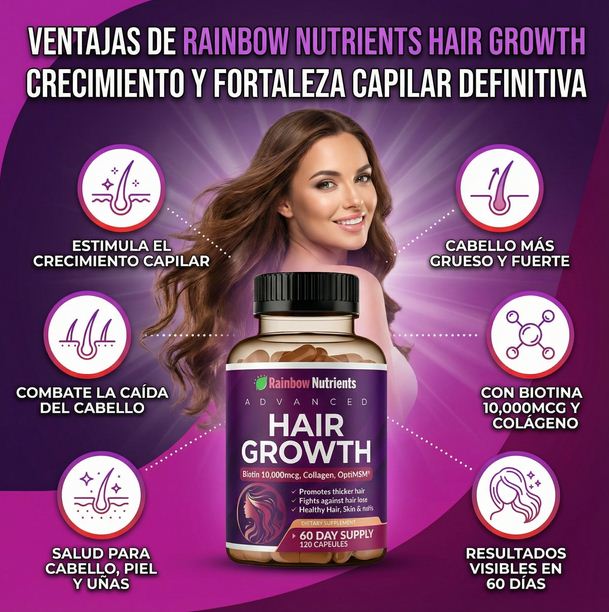 Hair Grouwth Vitaminas