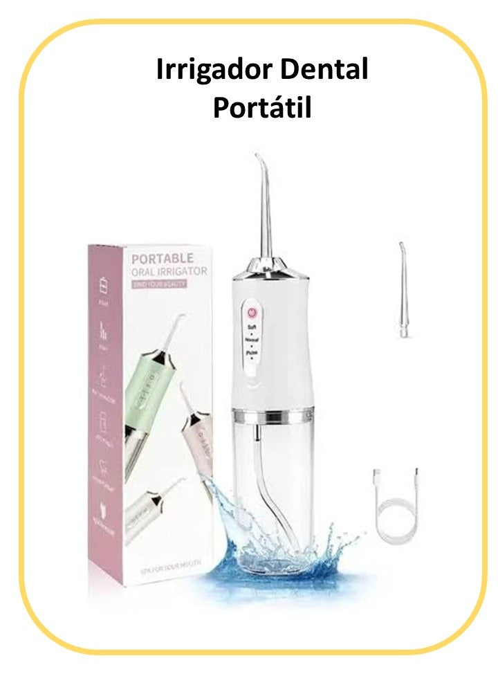 Irrigador Dental Portatil