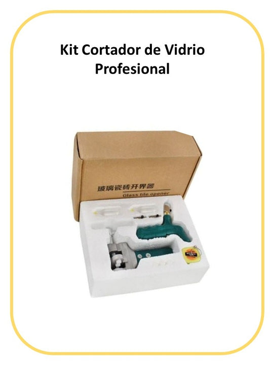 Kit Cortador de Vidrio Profesional