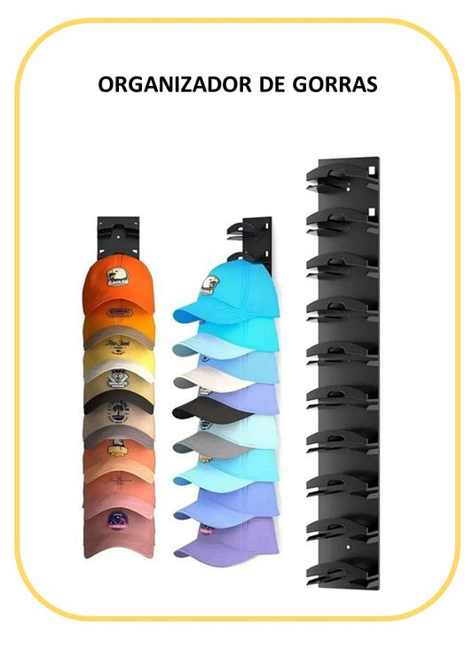 ORGANIZADOR DE GORRAS