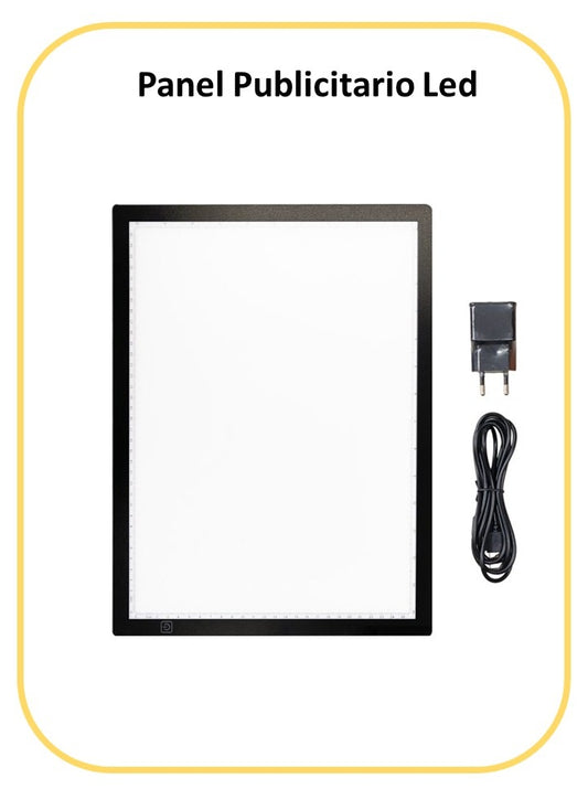 Panel Led Publicitario de 90 cm x60 cm