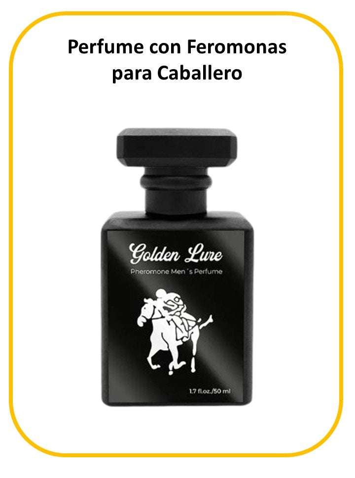 PERFUME MASCULINO CON FEROMONAS