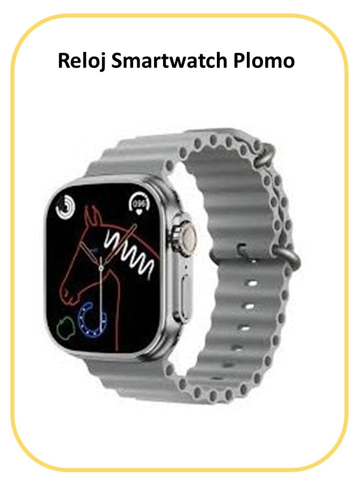 Reloj Smartwatch S8 Color Plomo