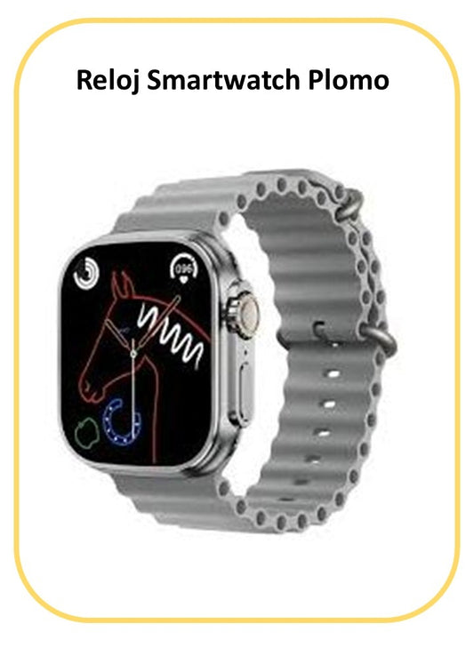 Reloj Smartwatch S8 Color Plomo