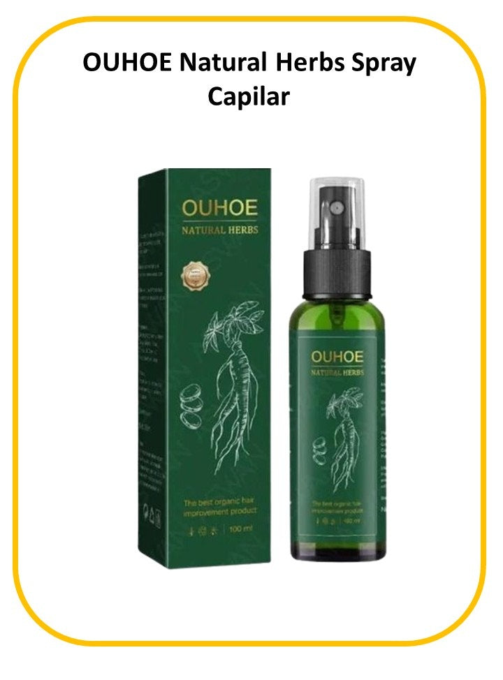 OUHOE NATURAL HERBS – SPRAY CAPILAR