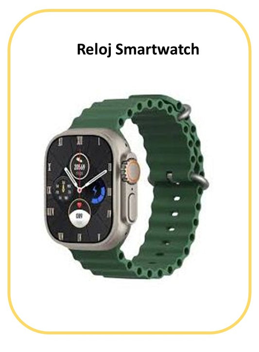 Reloj Smartwatch S8 Color Verde Petroleo